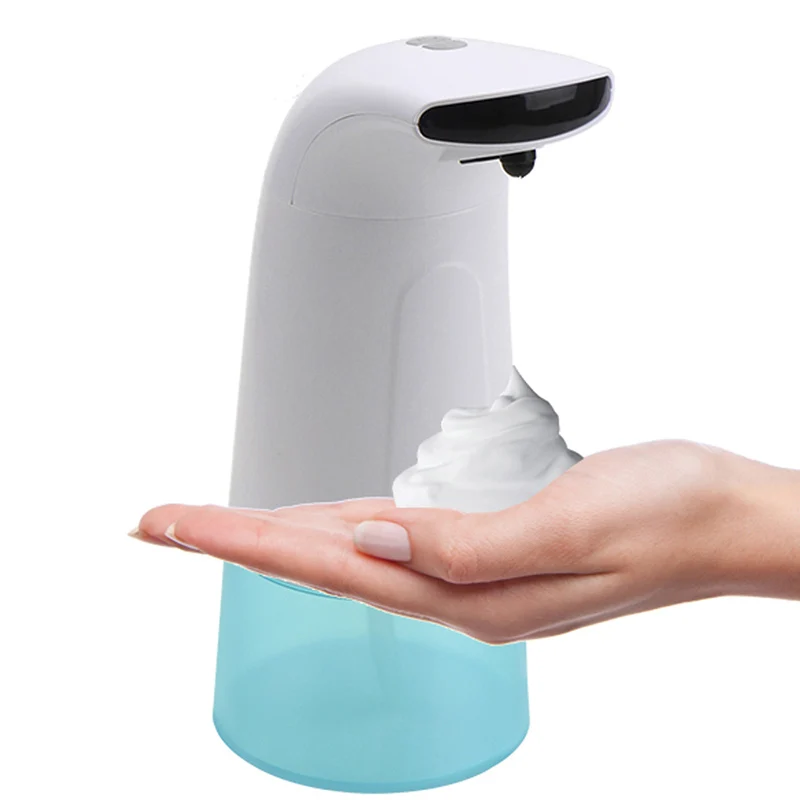 

Automatic Foam Soap Dispenser Touchless Foaming Infrared Motion Sensor Hands-Free Soap Pump Dispenser For Bathroom Kitchen 250ML