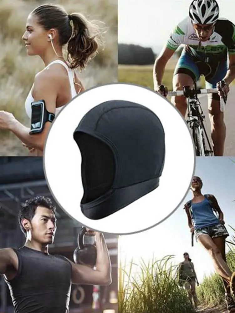 Спортивная Кепка с черепом для фитнеса впитывающие влагу велосипедного спорта