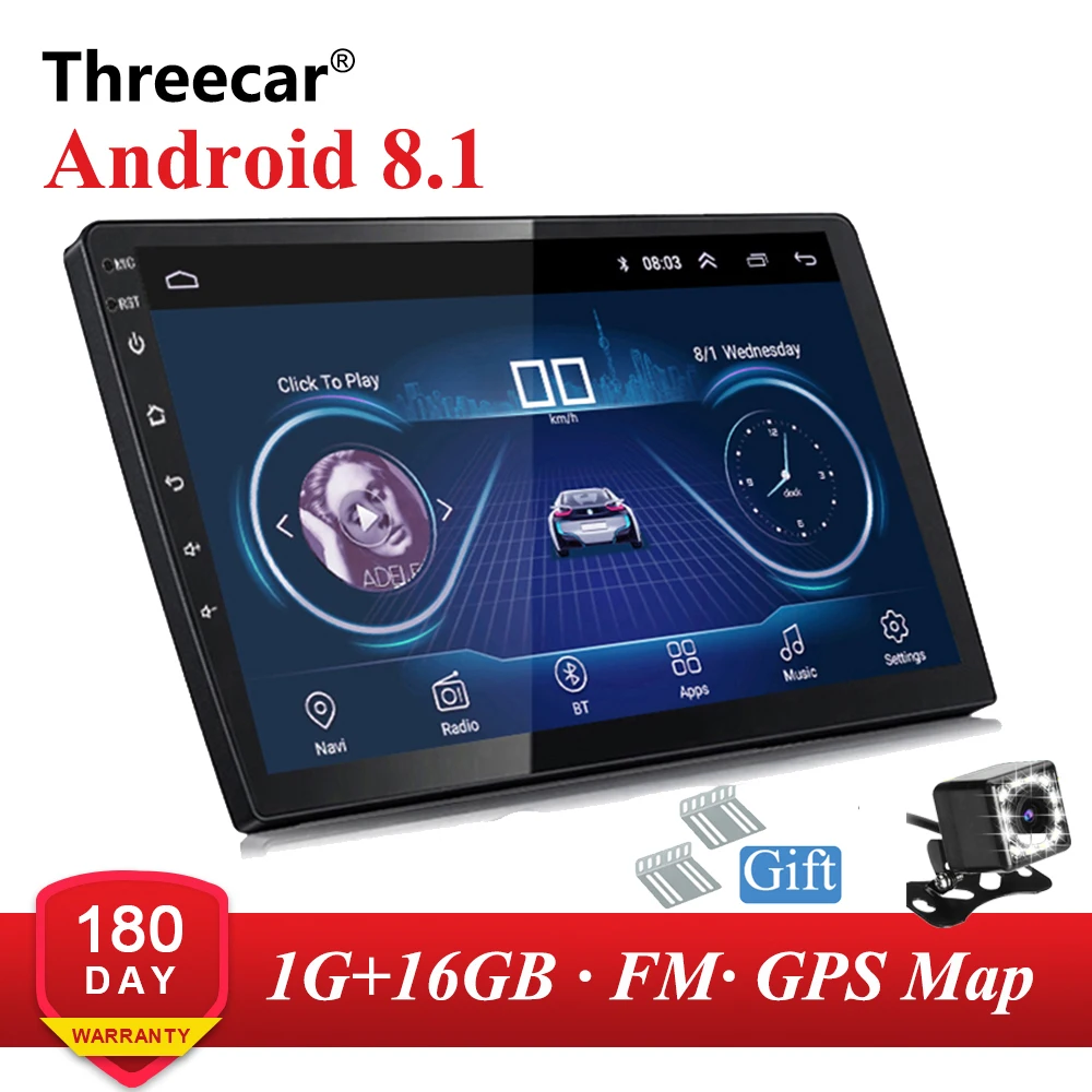 9/10 дюймов Android сенсорный экран 2Din автомобильное радио gps Мультимедиа Авторадио Навигация Wifi Bluetooth 2 din android автомобильное радио