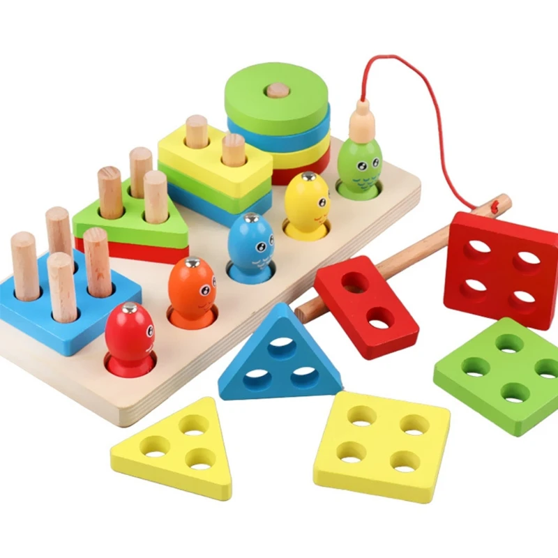 

Puzzle Sorting Toy for Toddler Baby Children Shape Sorter Baby Puzzle Game