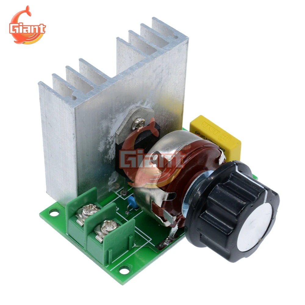 Регулятор скорости двигателя 4000 Вт В переменного тока