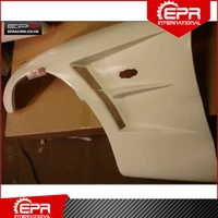 For RX7 FD3S BN Style Glass Fiber Front Fender 25mm Trim RX7 Racing Part Body Kit FD3S Accessories FRP Fender