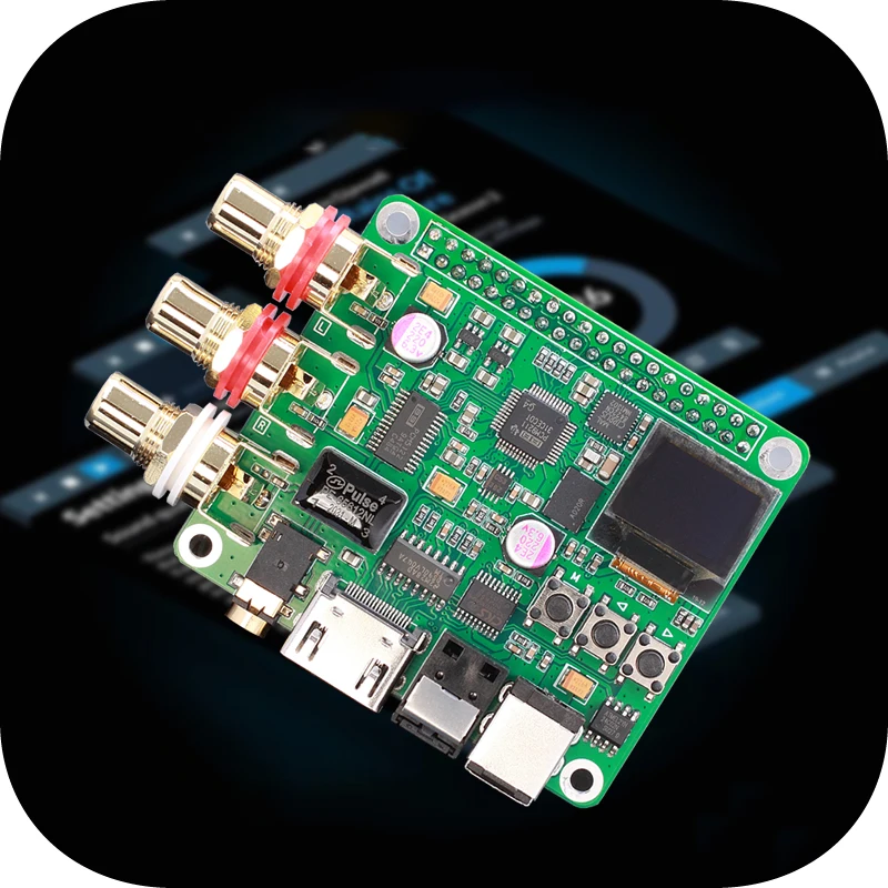 Коаксиальная оптическая аналоговая аудио DSD HiFi DAC цифровая звуковая карта