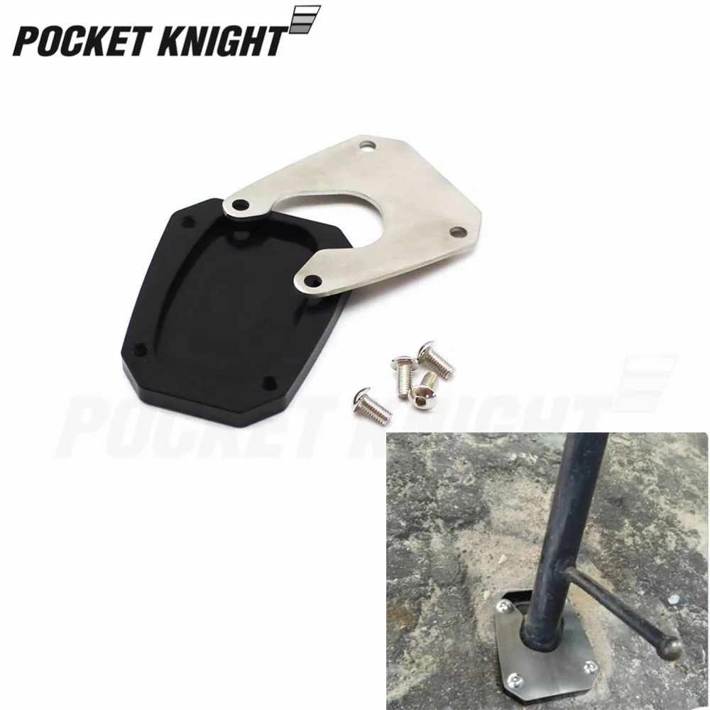 

For HONDA VFR800X 2013-2019 Motorcycle Accessories Kickstand Sidestand Stand Extension Balance Enlarger Pad Parking Support