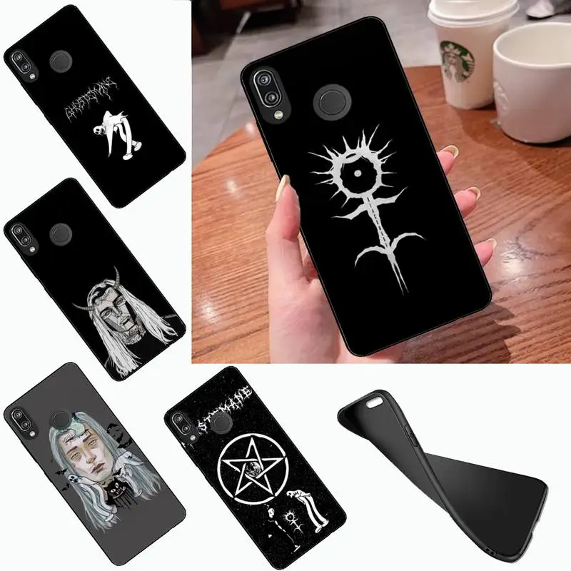 

Чехол ghostгрива для телефона HUAWEI P10 P20 P30 P40 Mate 30 40 Lite Pro Fundas Shell Cover