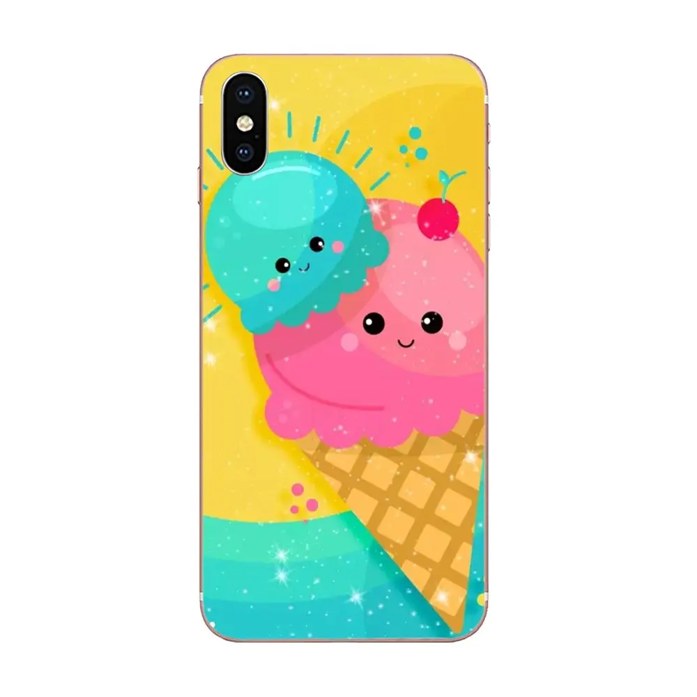 Прекрасное красочное летнее мороженое для LG G3 G4 G5 G6 G7 K4 K7 K8 K10 K40 K50 Q6 Q60 V10 V20 V30 V40 Nexus 5