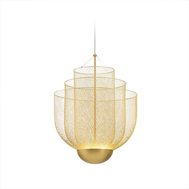 Дизайнерские подвесные светильники в скандинавском стиле геометрические