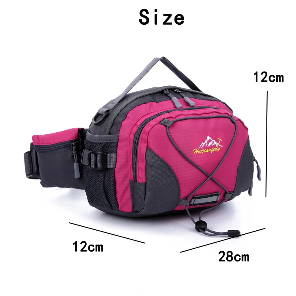 Сумка на пояс для мужчин и женщин карман бега Спортивная портативная