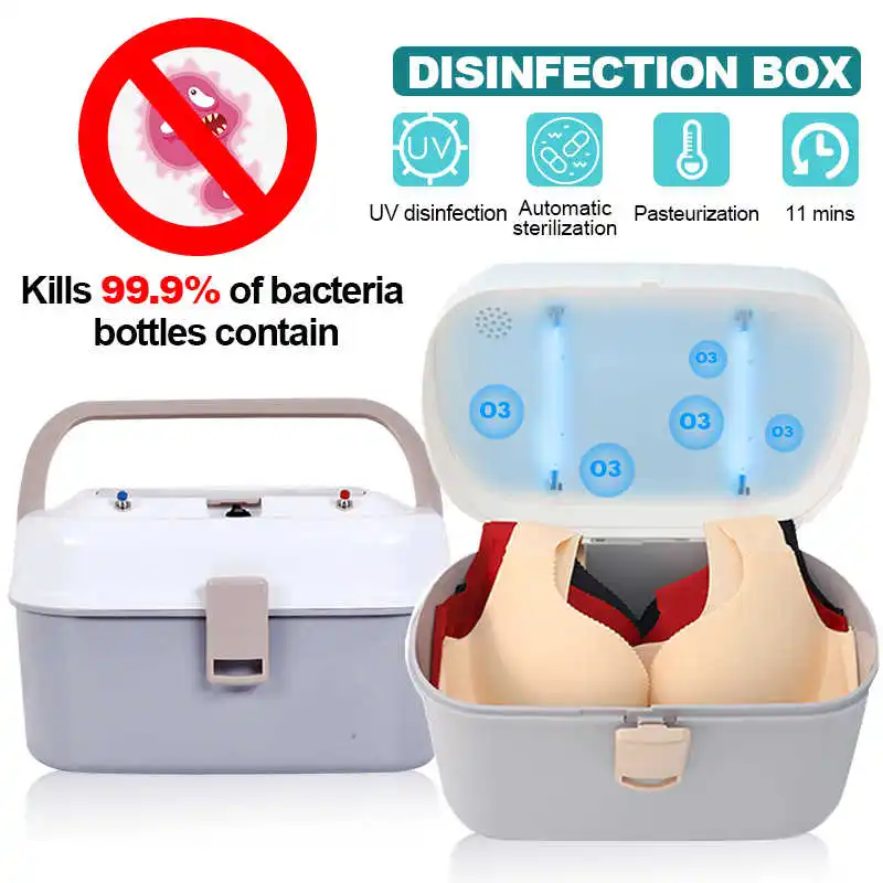 

2020 Large Capacity Household Clothes Sterilizers UV Sterilizer Baby Bottle Clothing Disinfection Cabinet Sterilization Box