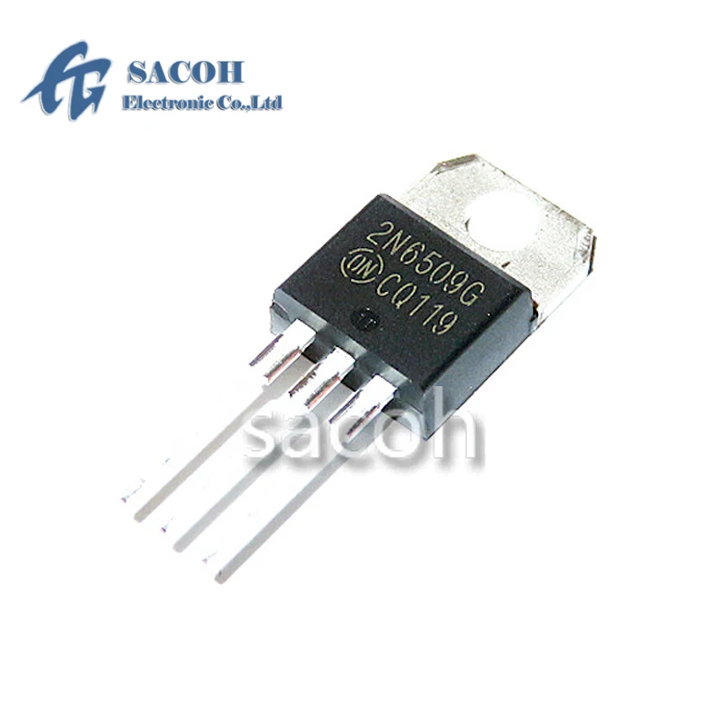 Новый оригинальный 10 шт./лот 2N6509G 2N6509TG 2N6509 или 2N6508G 2N6507G 2N6506G 2N6505G 2N6504G TO-220 25A 800 в