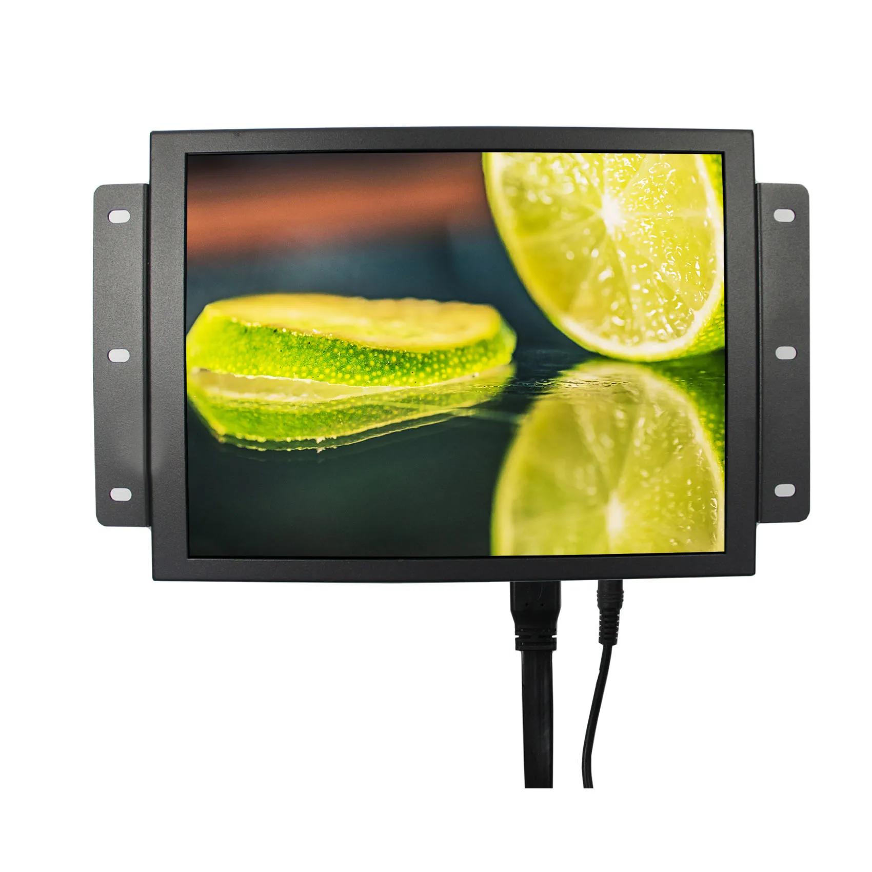 

10.4" 800x600 10.4inch Touch Monitor with Bracket Applications in advertising, industrial computers, gaming machines