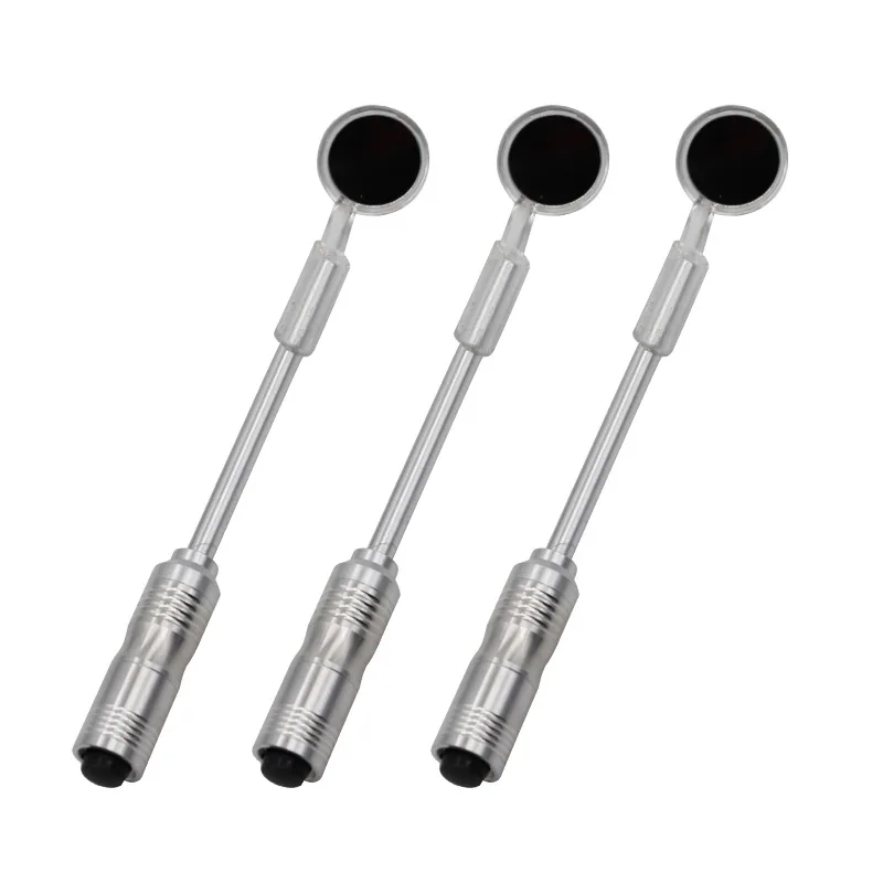 1 шт. многоразовый уход за полостью рта яркое прочное стоматологическое зеркало с