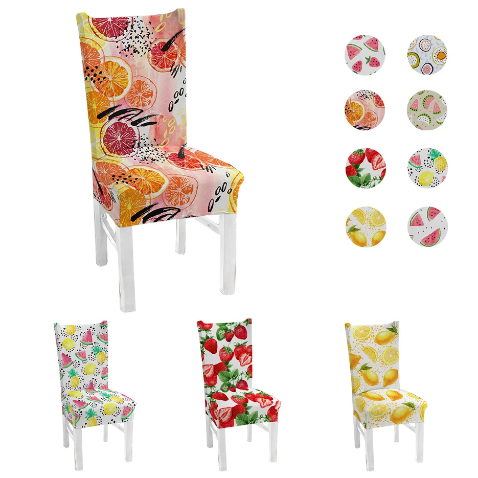 Чехлы на кресла стрейч универсального размера эластичные чехлы стулья с
