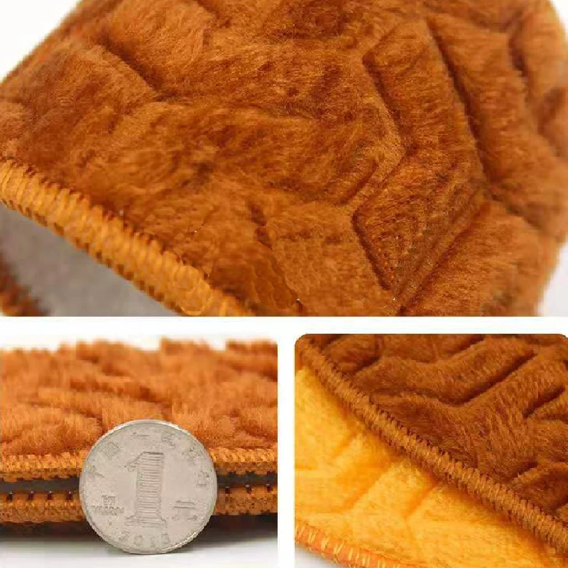 Теплые бархатные стельки с подогревом утепленные мягкие дышащие зимние