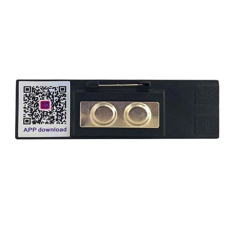 

Bluetooth LED Badge Scrolling Sign Board Message Name Tag Wireless Mobile APP Bluetooth Connection USB Rechargeable