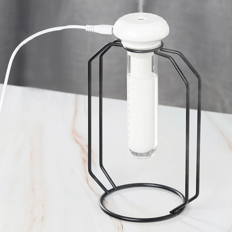 

X8 USB Portable Mini Humidifier Rechargeable Small Cool Mist Mute Auto-Off Humidifier Stick for Travel Office Home