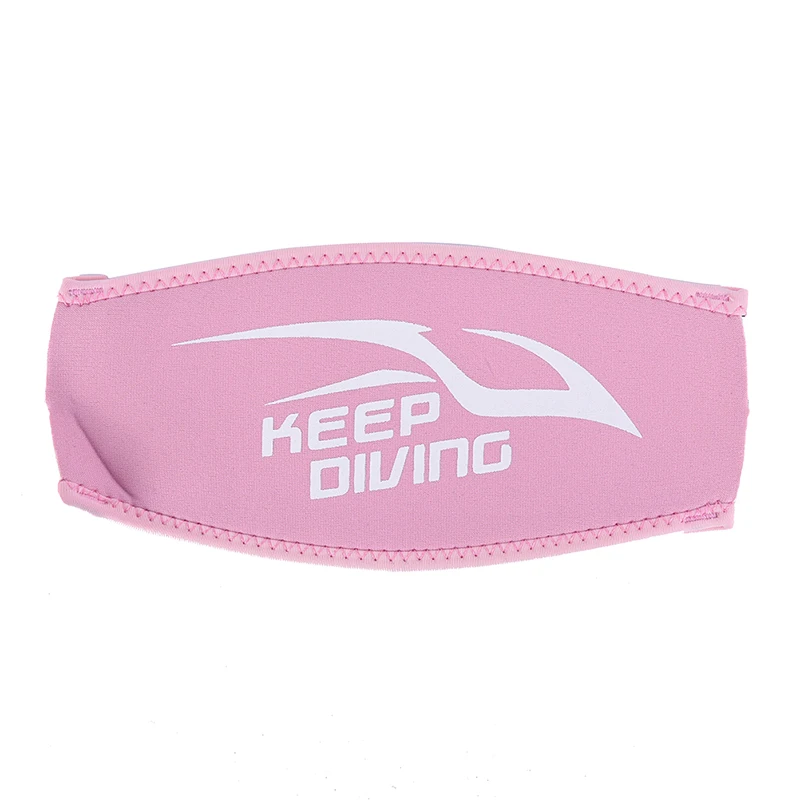 

5 Colors Diving Mask Head Strap Cover Mask Padded For Added Comfort Equipment Tool Protect Long Hair Band Strap-Wrapper
