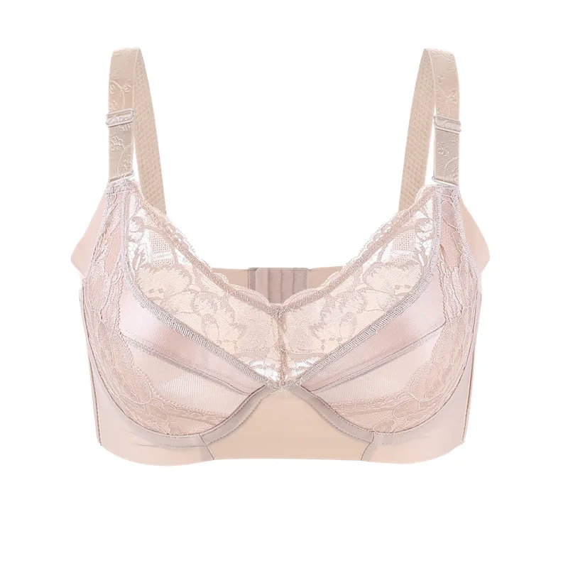 

Large Size Bra Women Underwire Sexy Underwear Bra Bralette Unlined Brassiere BH 36-48 B C D E F