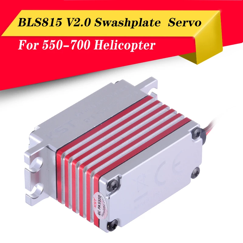 KST Servo BLS815 V2.0 20 кг большой крутящий момент 6 0 8 4 в Swashplate металлическая Шестерня