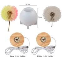 diy crystal drop epoxy round ball crystal ball small night light silica mold combinator packages in two styles choose