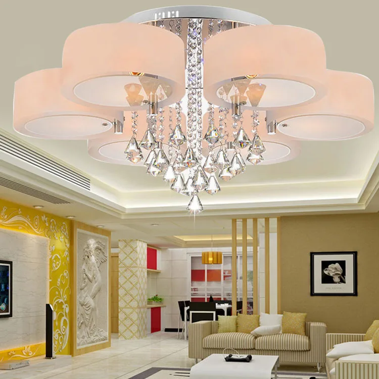 Жилые и деловые офисные потолочные светильники для гостиной спальни