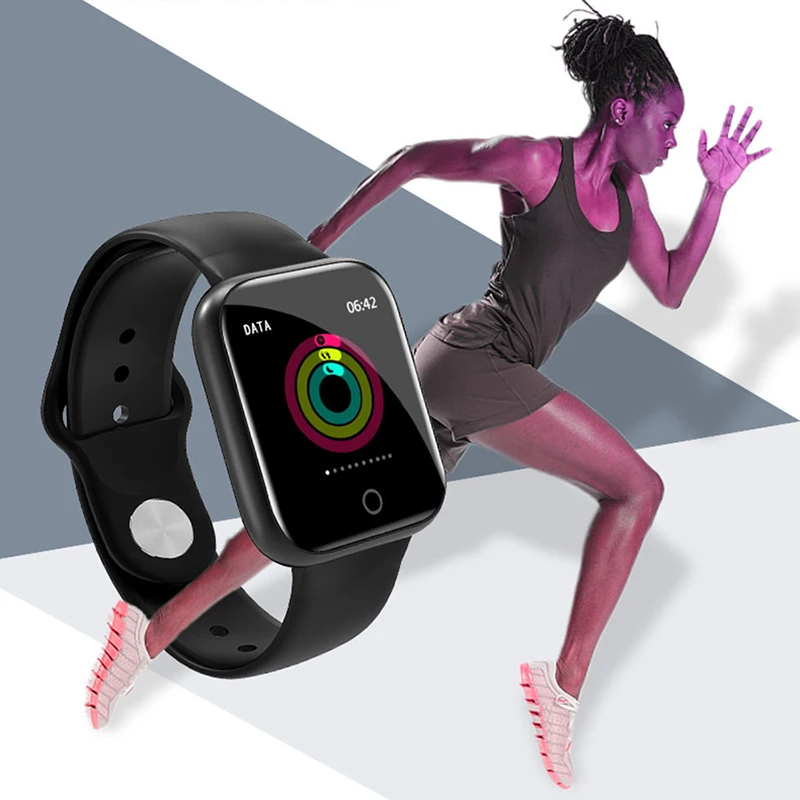 SKHO SKW202 Smart Watch Women Men Fitness Tracker Band IP67 Waterproof Heart Rate Blood Pressure Monitor for Xiaomi Apple Phone |