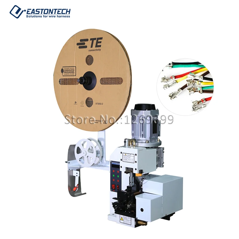 EASTONTECH EW 50B полуавтоматическая механические зачистки проводов и терминальная