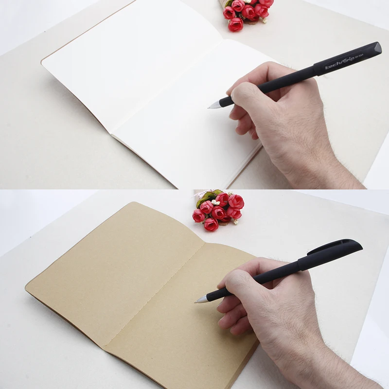 А5 крафт бумага дневник блокнот пустая страница Канцтовары граффити