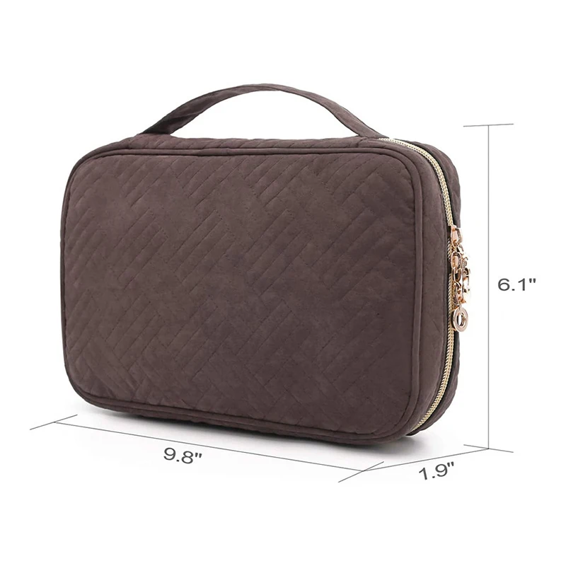 

Jewelry Storage Bag Travel Portable Large Capacity Cosmetics Watch