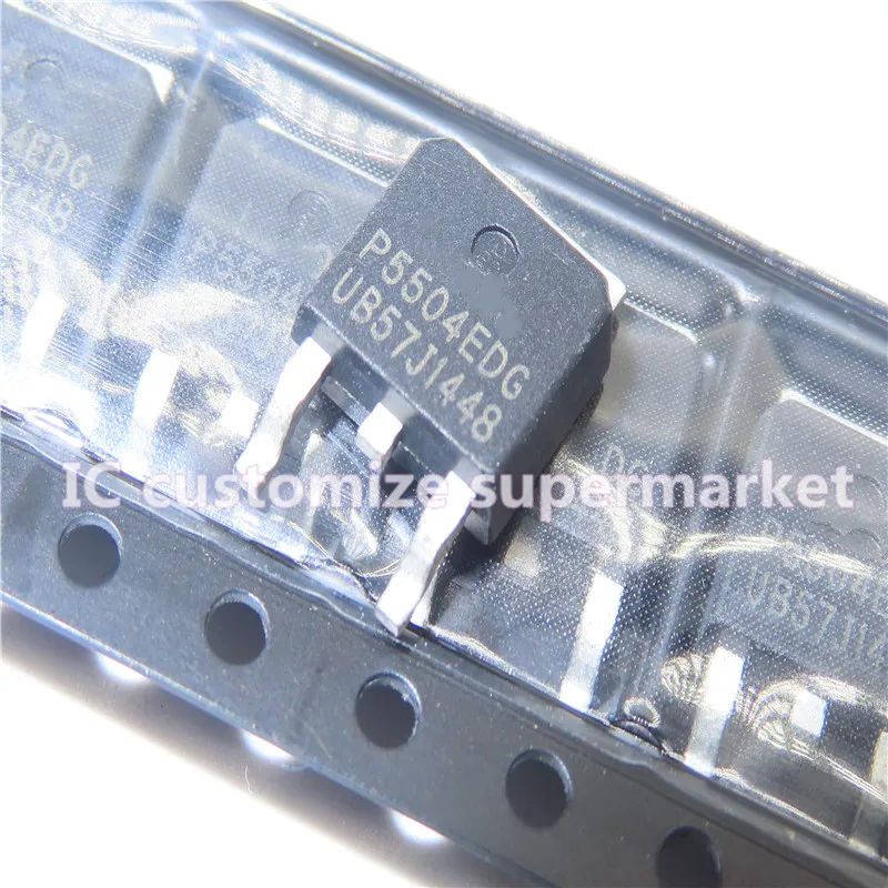 

10 шт./лот NWE P5504EDG TO-252 SMD транзистор