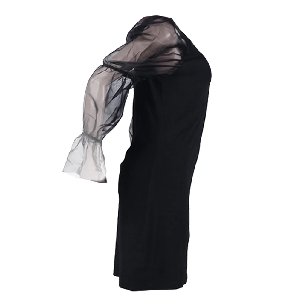 Вы точно не нажимаете сюда и смотрите? Женское однотонное мини платье с