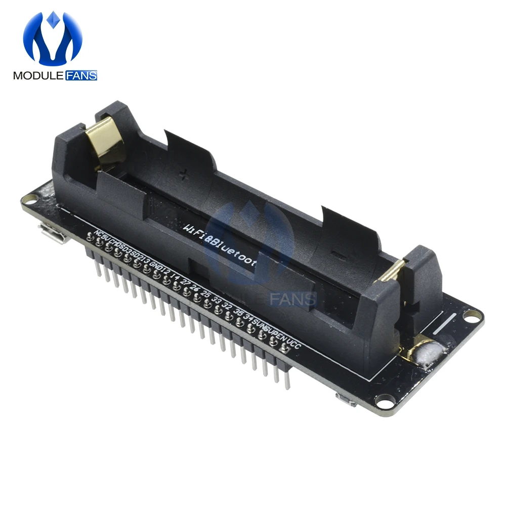ESP32 ESP 32S Wi Fi Беспроводной Bluetooth макетная плата для WeMos d1 mini CP2102 CP2104 модуль с 18650