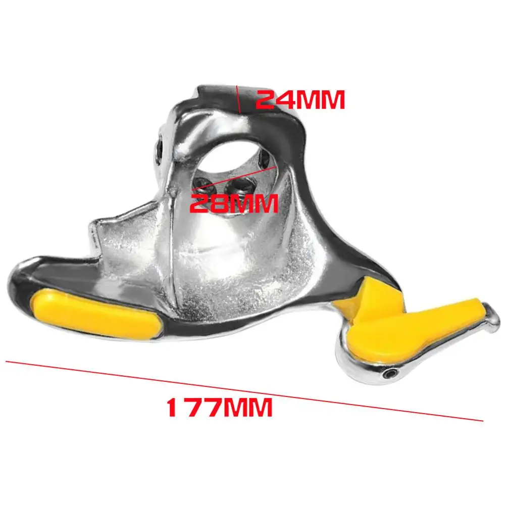 Устройство для смены шин с птичьей головкой 28/30 мм нержавеющая сталь крепление