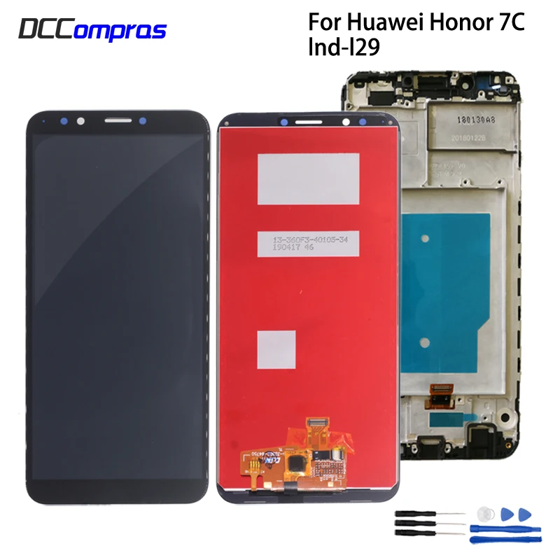 Оригинальный Для Huawei Honor 7C pro LND L29 AL30 AL40 ЖК дисплей сенсорный экран дигитайзер для