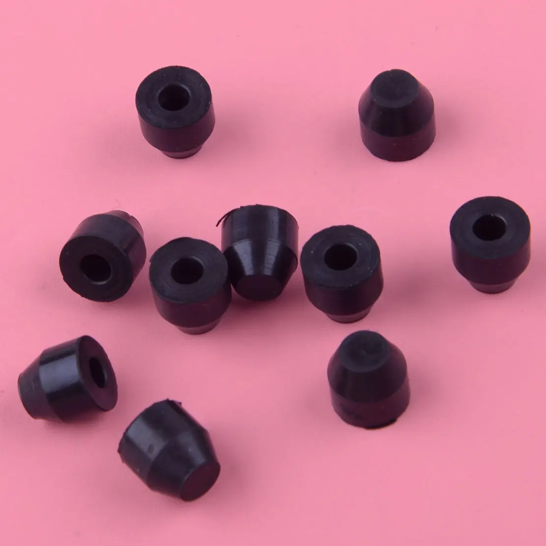 LEATOSK высокая производительность 10 шт. резиновый буфер цилиндра Кепки черный 1121 084