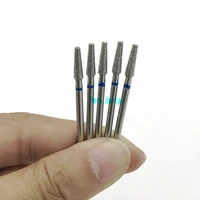 10 pcs 2 35mm shank diamond grinding bur drill bits sets for dental grinding dental polishing burs