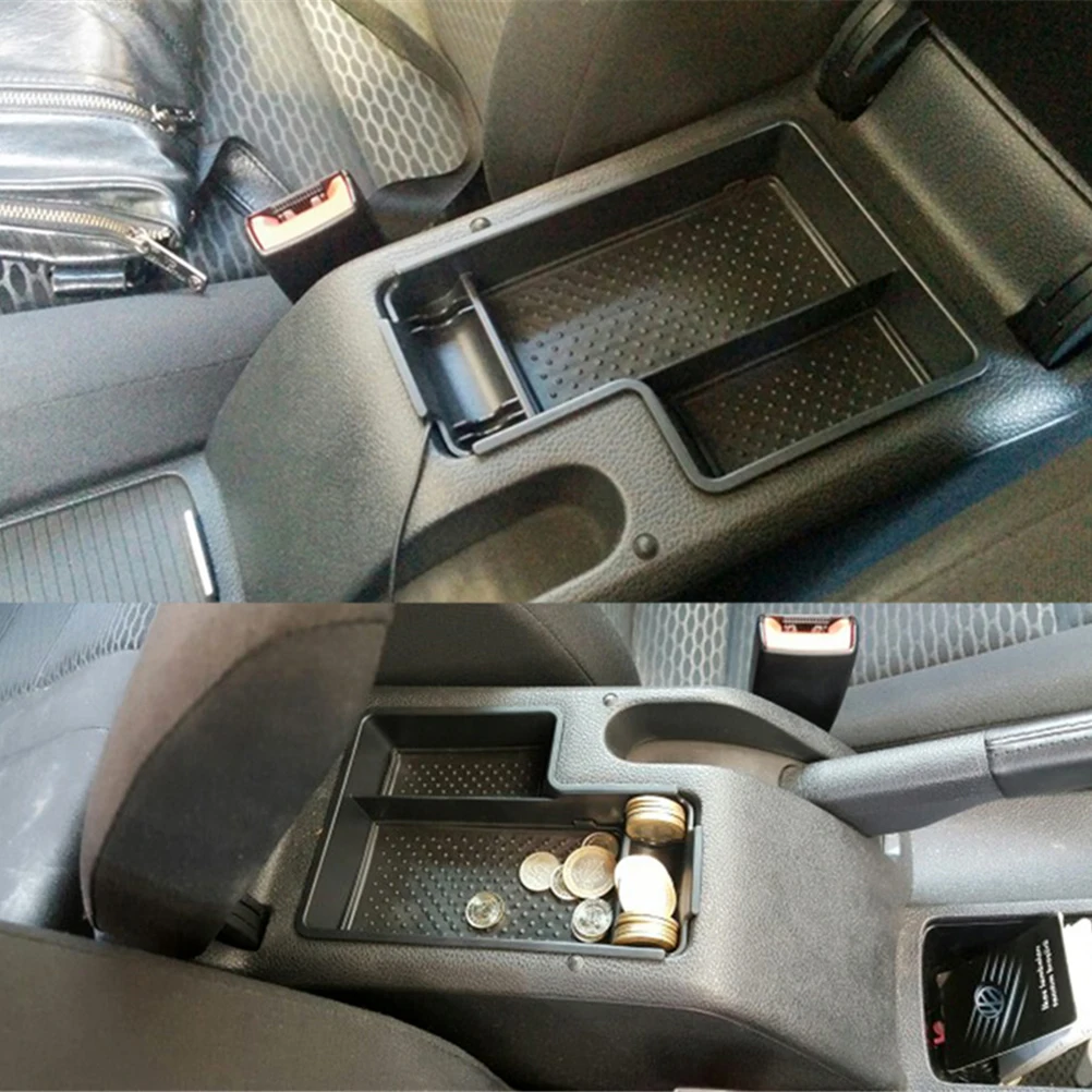 Подлокотник для Volkswagen VW Golf MK6 / Scirocco Jetta MK5 центральный ящик хранения органайзер