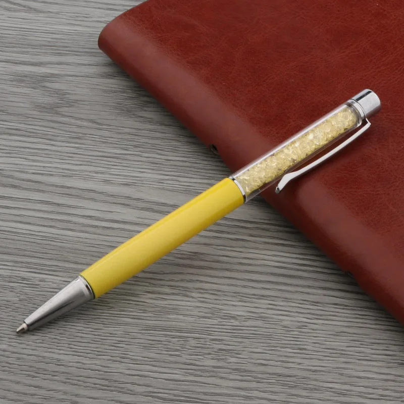 Металлическая шариковая ручка Jinhao серебристого цвета