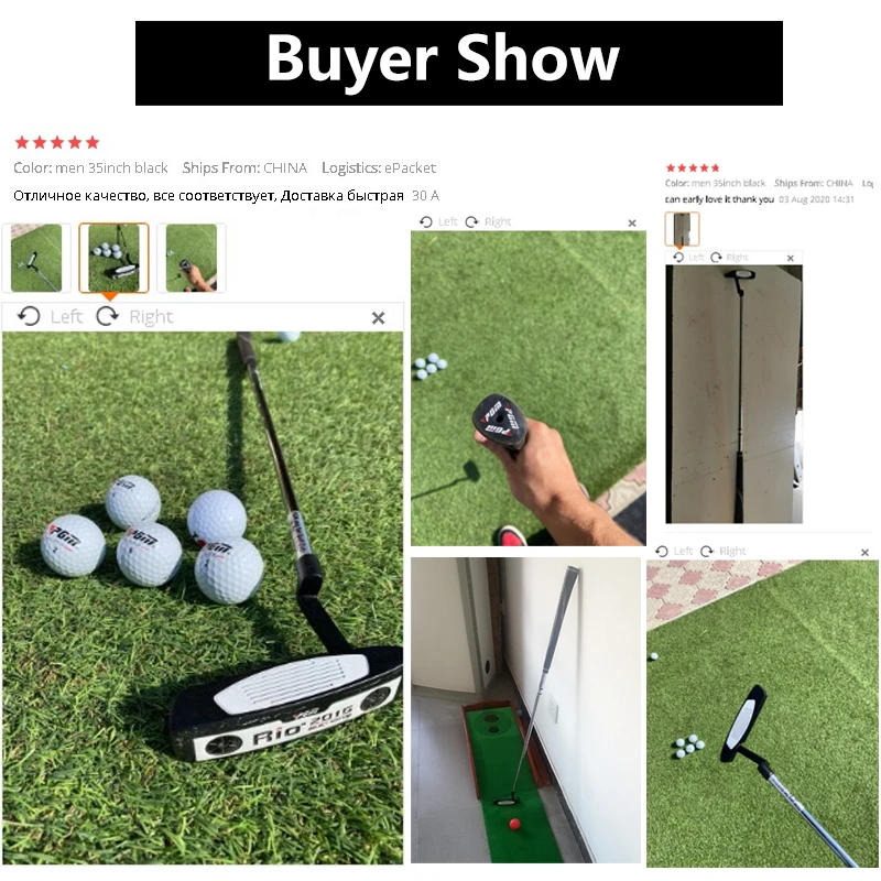 

PGM Right Handed Golf Club Putters for Men Stainless Steel Golf Putter Outdoor Sports Beginner Driver Golf Products Accessies