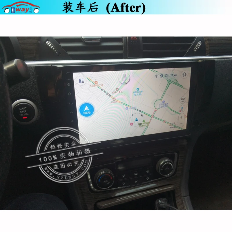 Автомобильный мультимедийный плеер HACTIVOL 2 Гб + 32 ГБ Android 8 1 для ZOTYE T600 2014-2016 dvd-плеер