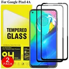 Закаленное стекло для Google Pixel 4a, 2 шт.