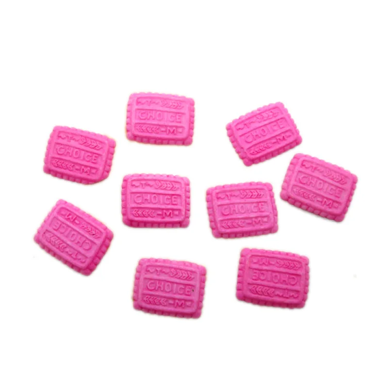 20 шт смешанных конфет смолы Flatback кабошон Ювелирная фурнитура Скрапбукинг для