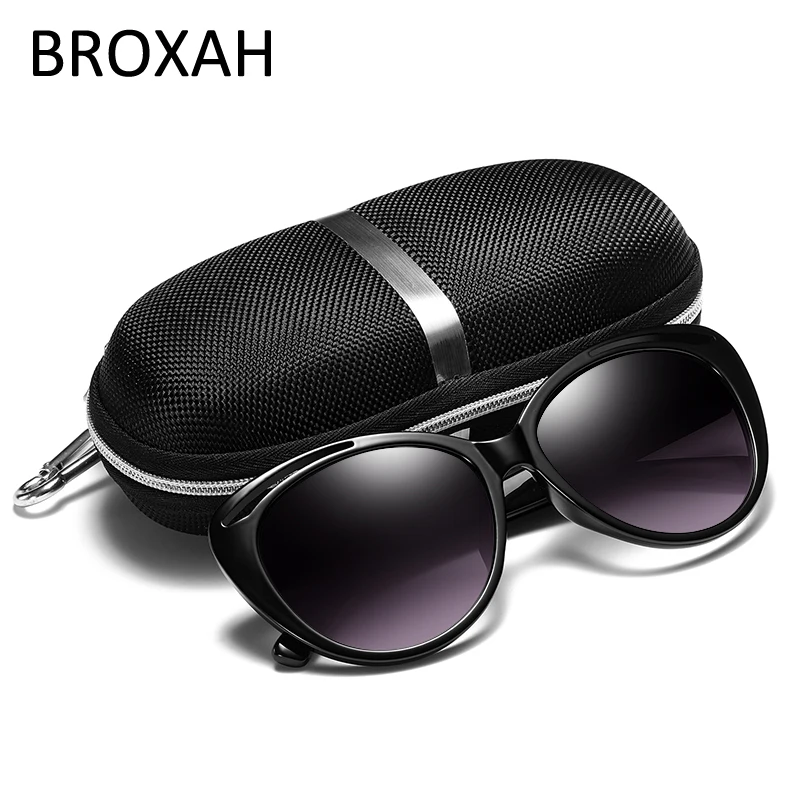 Женские поляризованные солнцезащитные очки Cat Eye 2020 Elegant Ladies Sun Glasses Women Brand Designer Female Driving.