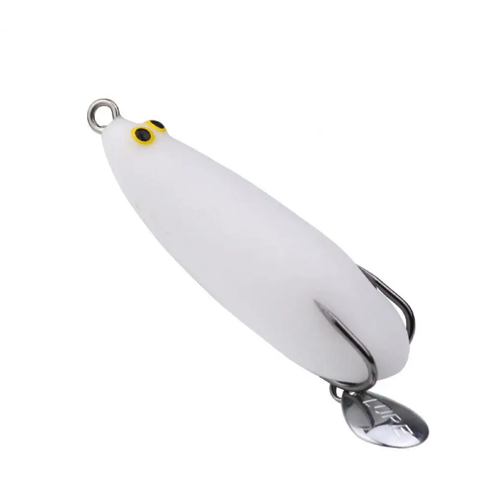 

10g 6cm Fishing Bite Practical Portable Metal Frog Fishing Lure for Fishermen