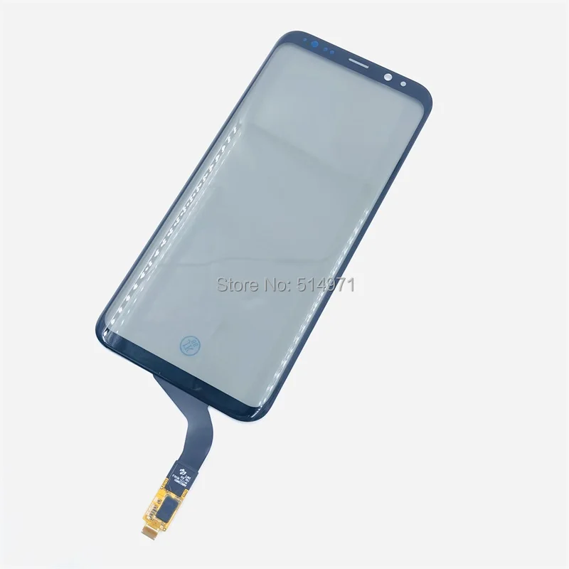 Novecel для samsung S8 plus Сенсорная панель сенсорный экран дигитайзер Переднее стекло Датчик G955 сенсорный экран Relacement