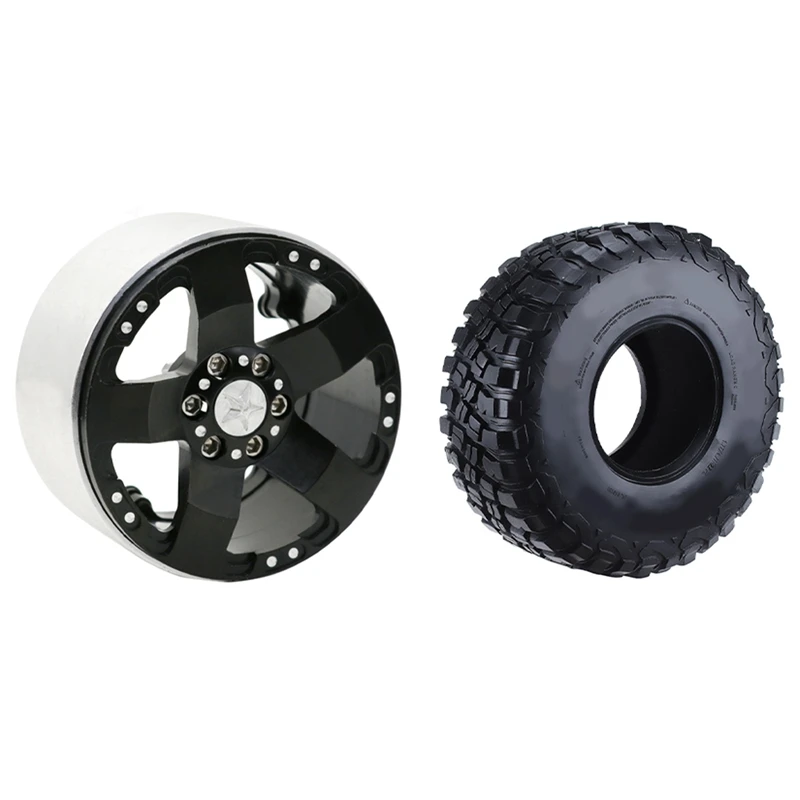 

Колесные диски 2,2 для Axial SCX10 RR10 Wraith TRAXXAS и 4 шт. 120 мм 2,2 Резиновые Колесные шины