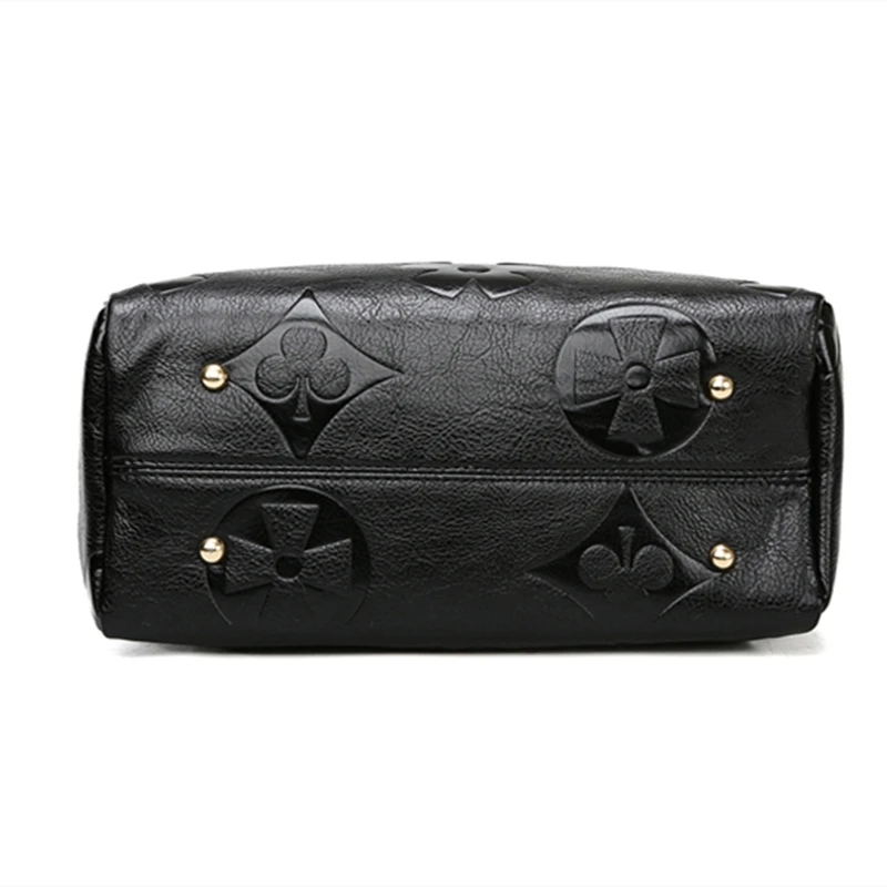 

Flower Pattern Generous Bags for Women 2020 New Messenger Shoulder Bag Large Capacity Bucket Bag Evening Clutch Bags Louis Brand