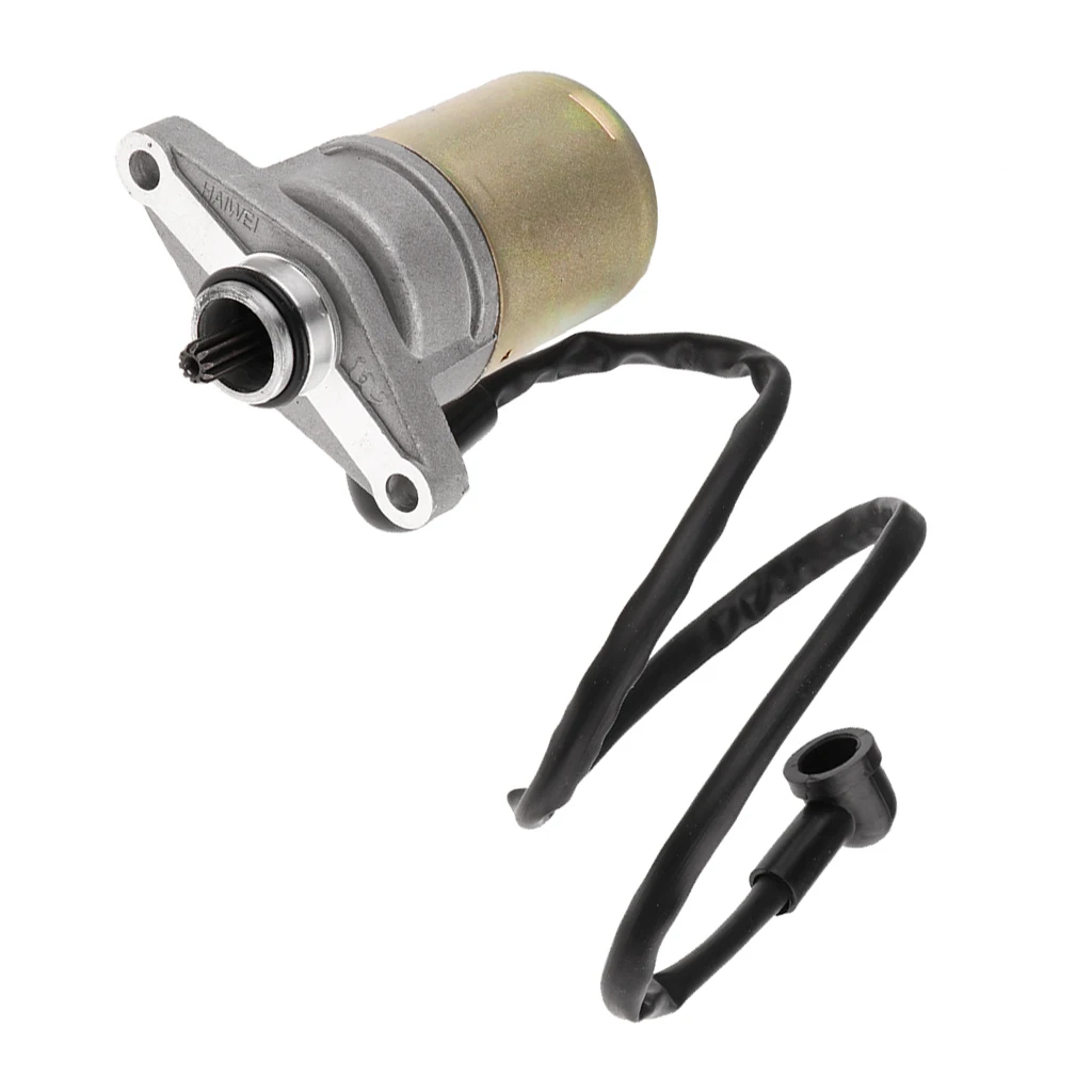 Starter Motor For GY6 49 50cc 139QMB Chinese Scooter Moped ATV Quad Go Kart | Автомобили и мотоциклы