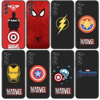 super hero phone cover hull for samsung galaxy s6 s7 s8 s9 s10e s20 s21 s5 s30 plus s20 fe 5g lite ultra edge