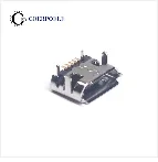 20 шт./партия Micro USB 5 Pin 30V 1.5A разъемы Женский Плоский порт терминал Джек хвост розетка электрическая вилка сварочная проволока адаптер